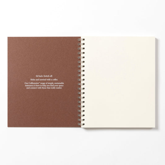 Ale Wirebound Notebook (Plain)