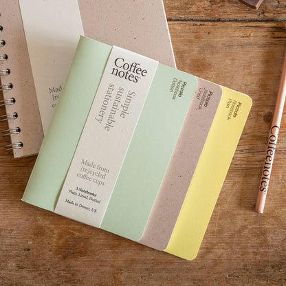 Easter Stitched Piccolo Notebooks