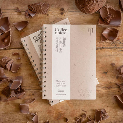 Cocoa Wirebound Notebook (Lined)