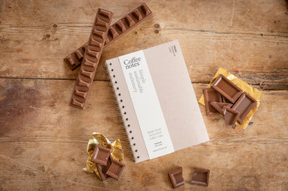 Cocoa Wirebound Notebook (Lined)