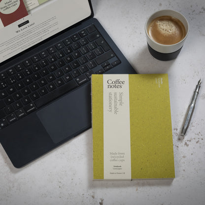 Grass Layflat Notebook