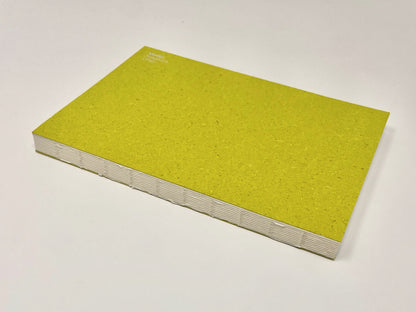 Grass Layflat Notebook