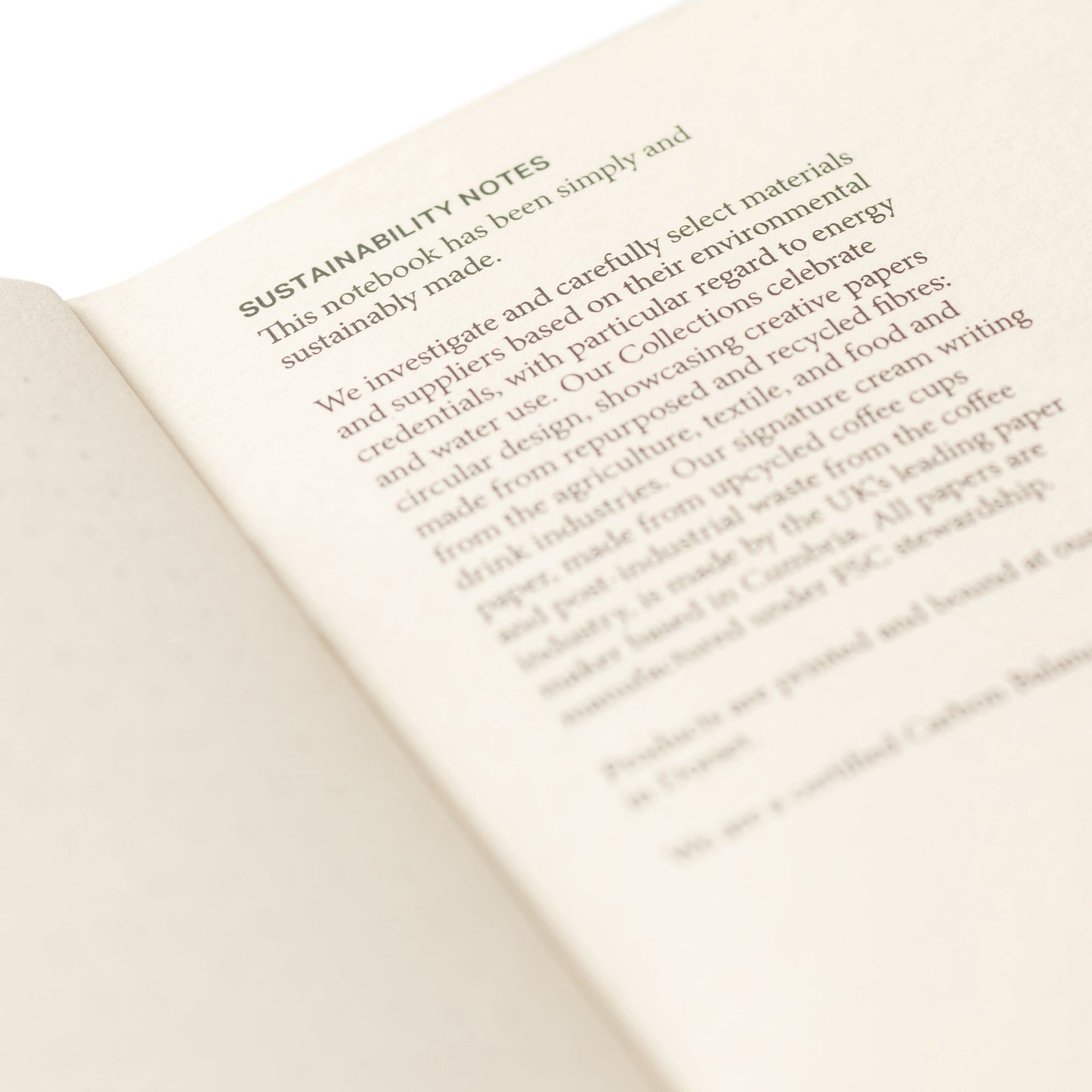 Beer Stitched Notebooks