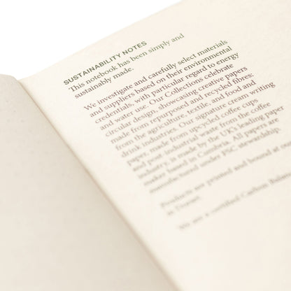 Tailor's Stitched Notebooks