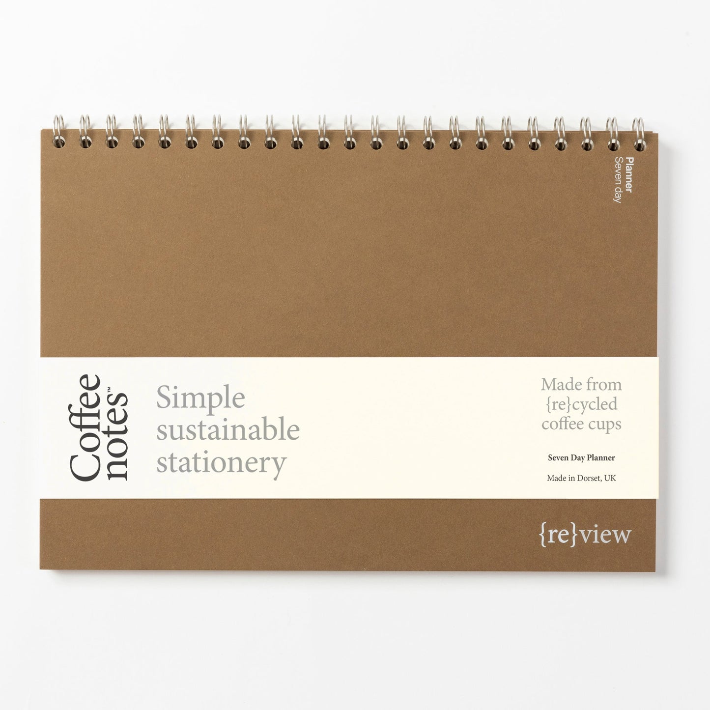 Hazelnut Weekly Planner