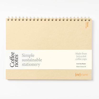 Kraft Weekly Planner