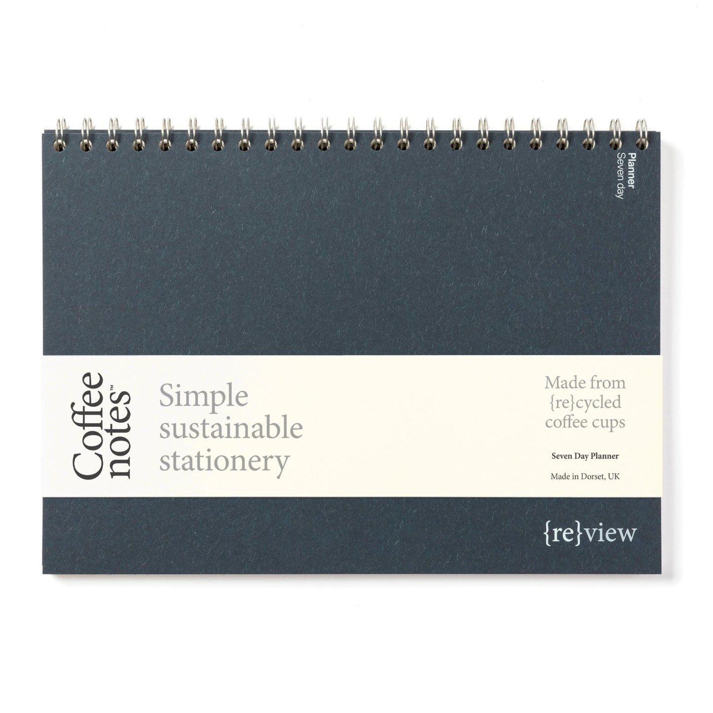 Navy Wool Weekly Planner