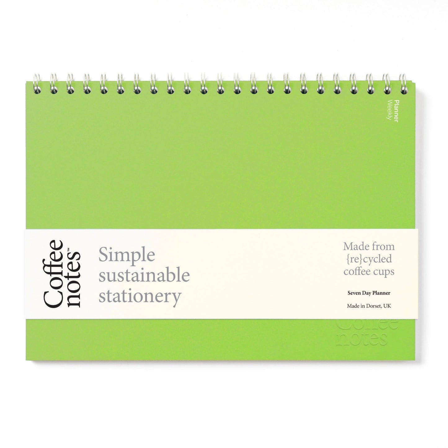 Lime Green Weekly Planner