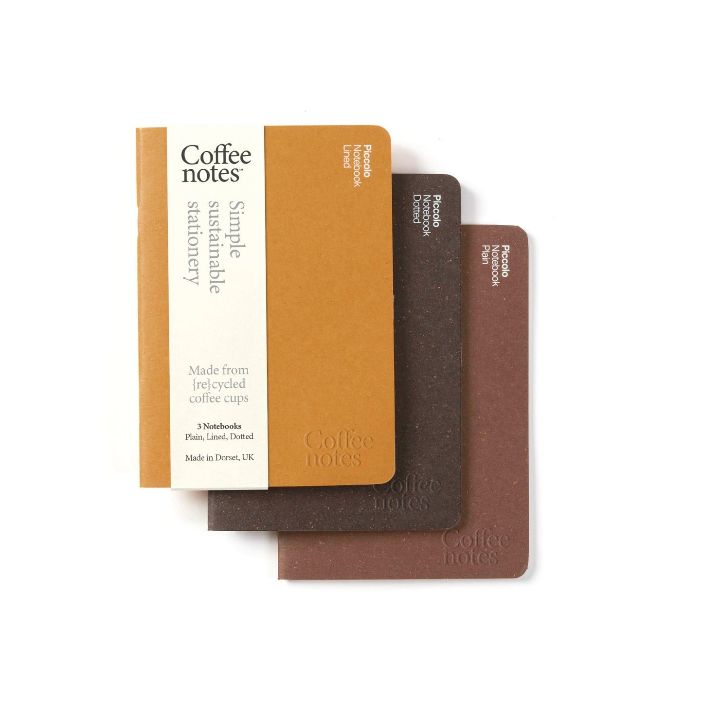 Beer Stitched Notebooks