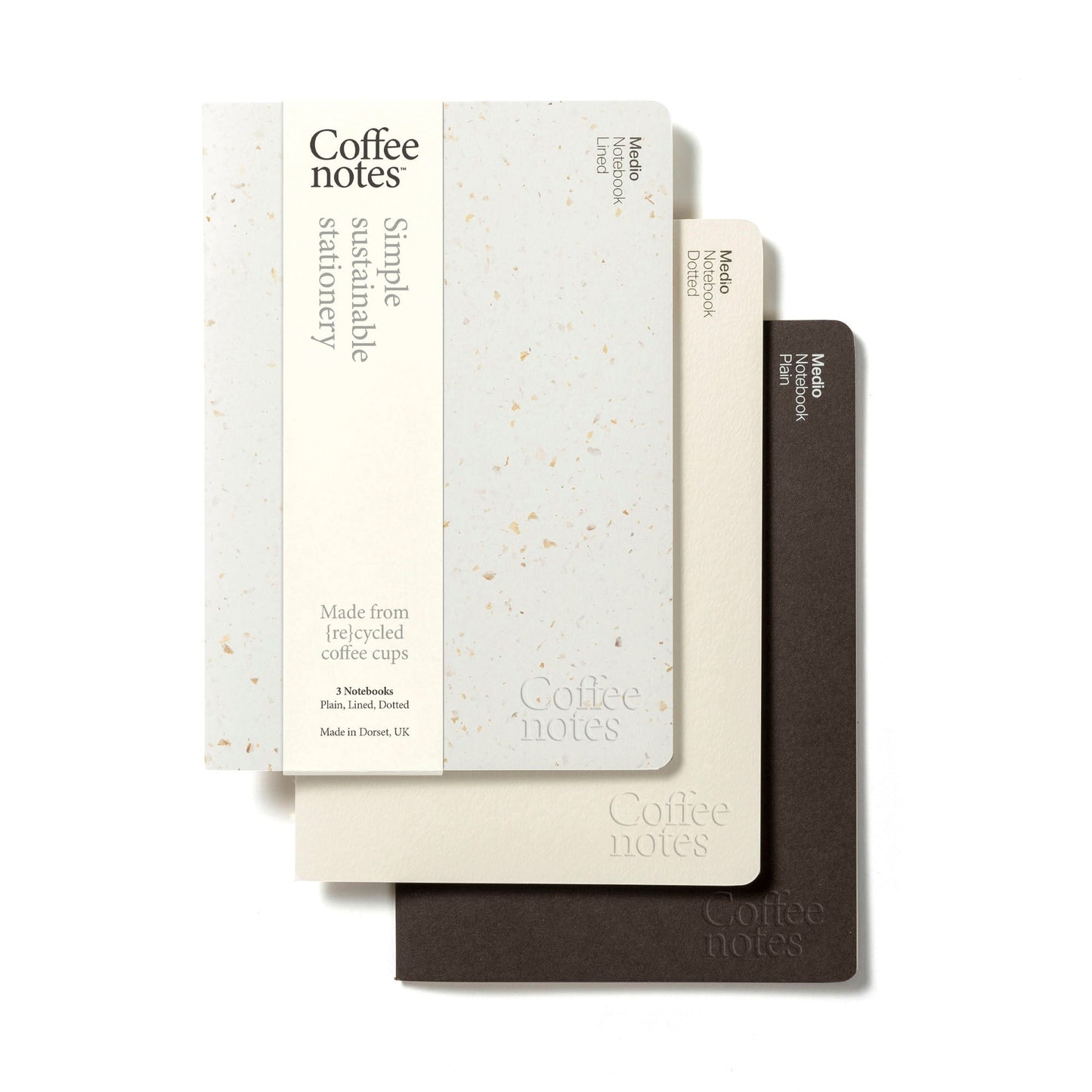 Cafe Stitched Notebooks