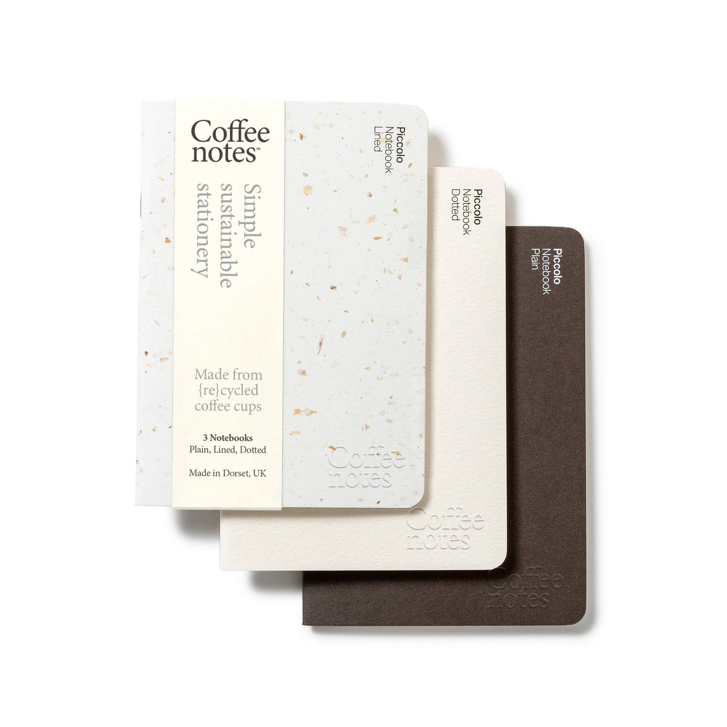 Cafe Stitched Notebooks