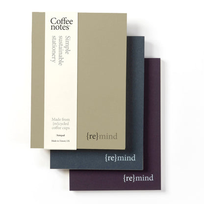 Aubergine Tweed Organiser Pad