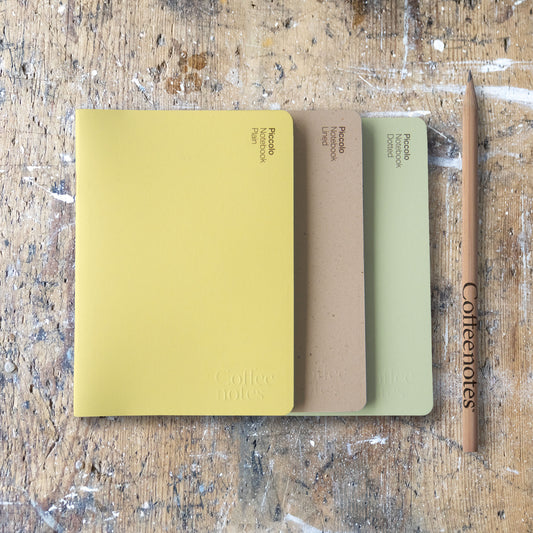 Easter Stitched Piccolo Notebooks