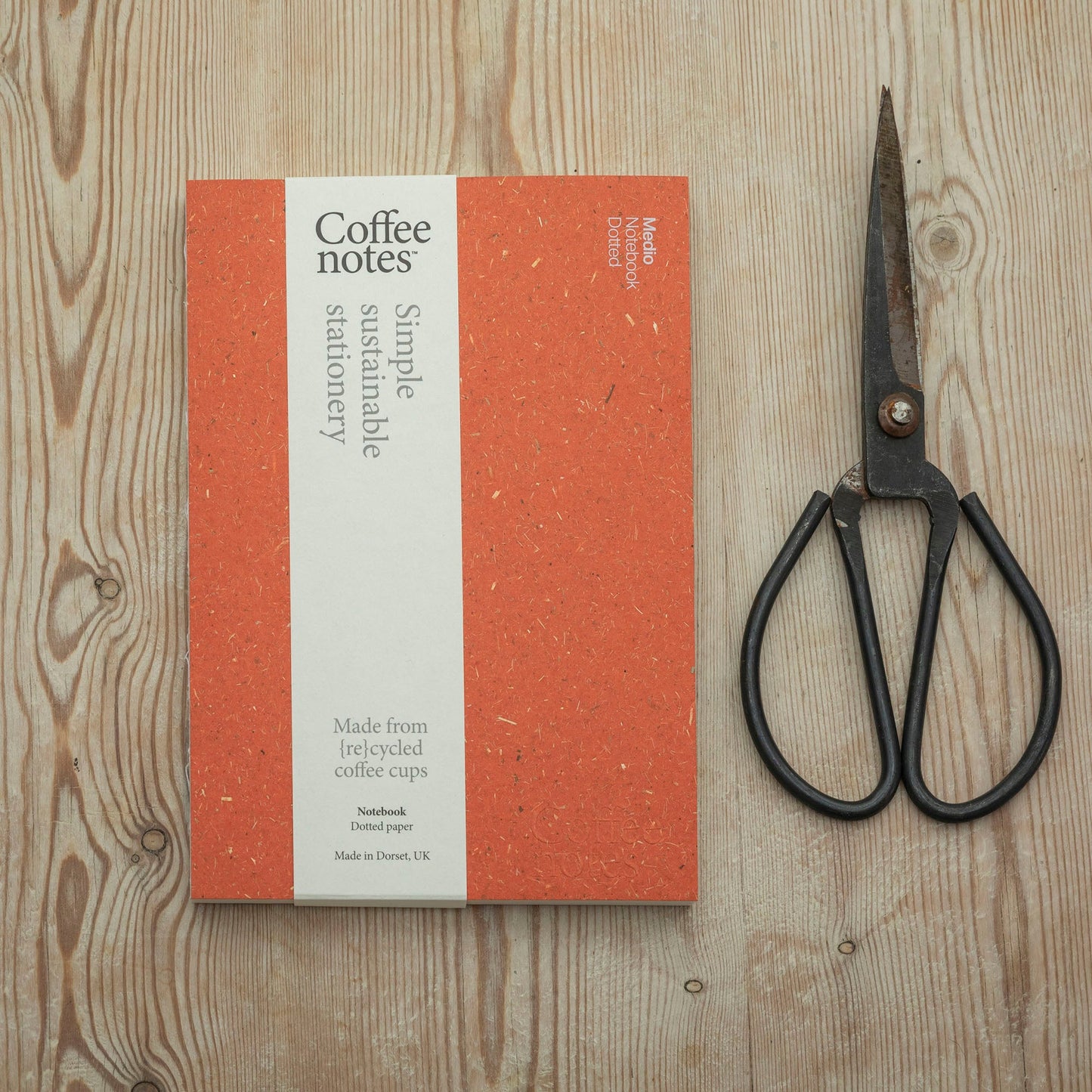 Apricot Layflat Notebook