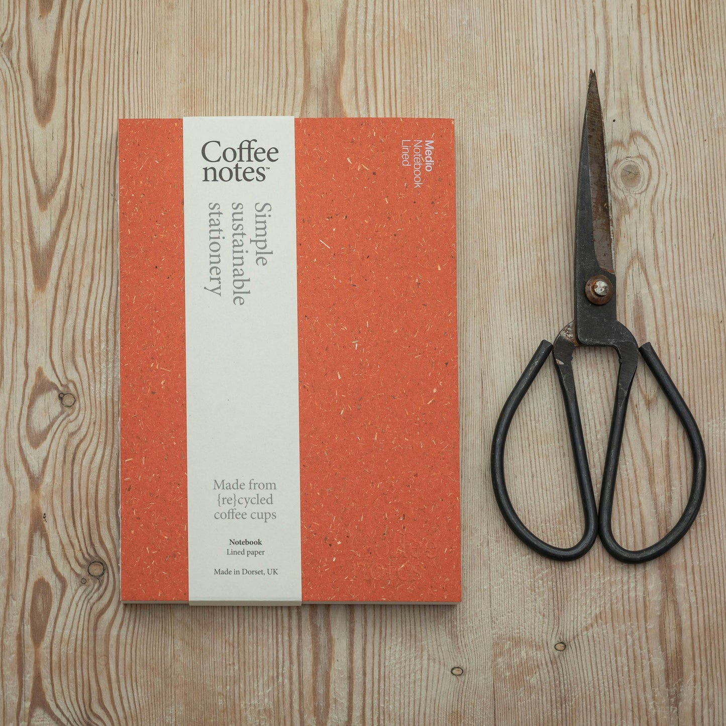 Apricot Layflat Notebook