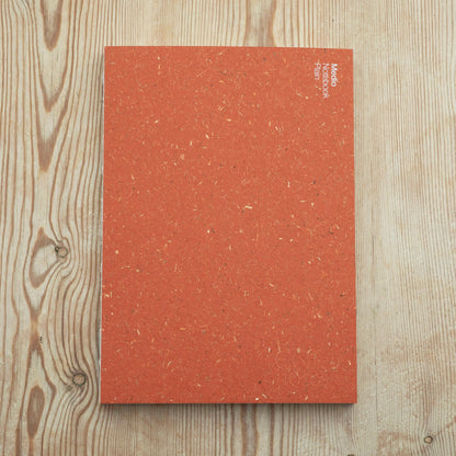 Apricot Layflat Notebook
