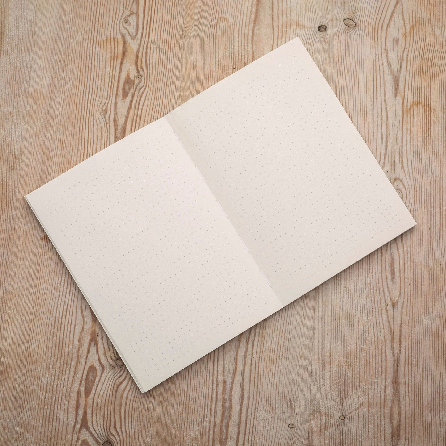 Apricot Layflat Notebook