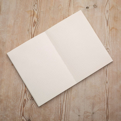 Apricot Layflat Notebook