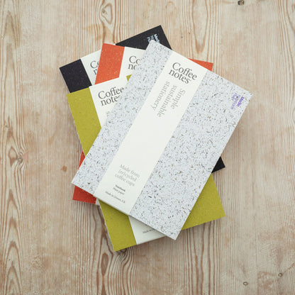 Apricot Layflat Notebook