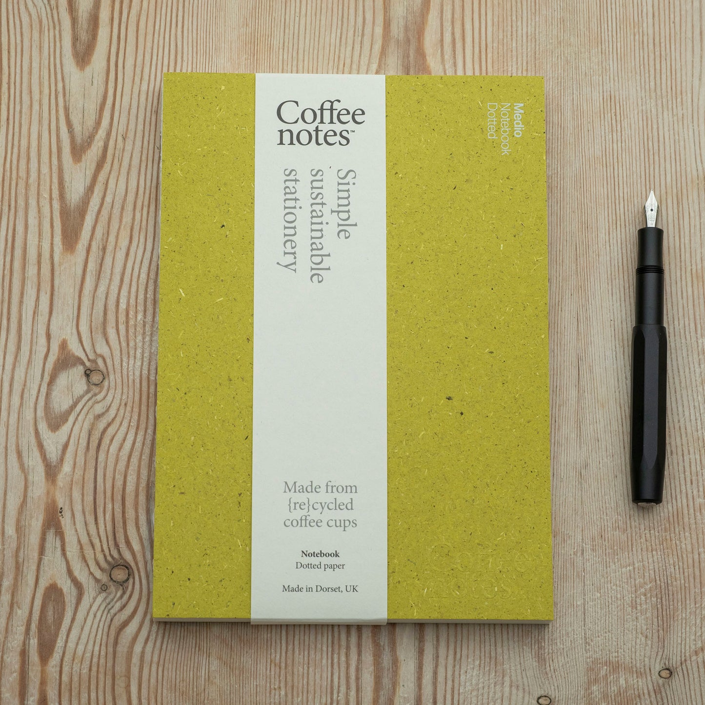 Grass Layflat Notebook