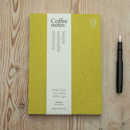 Grass Layflat Notebook