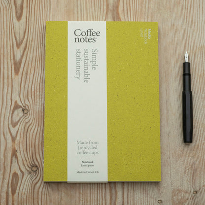 Grass Layflat Notebook