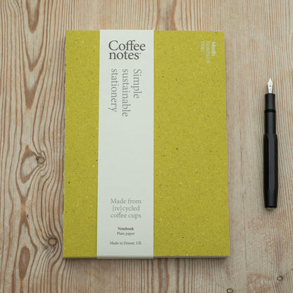 Grass Layflat Notebook