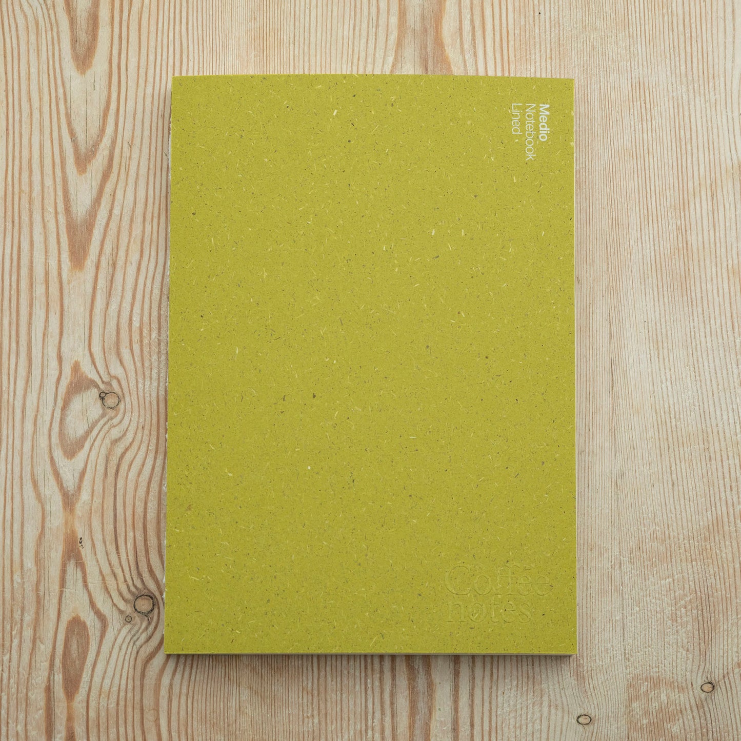 Grass Layflat Notebook