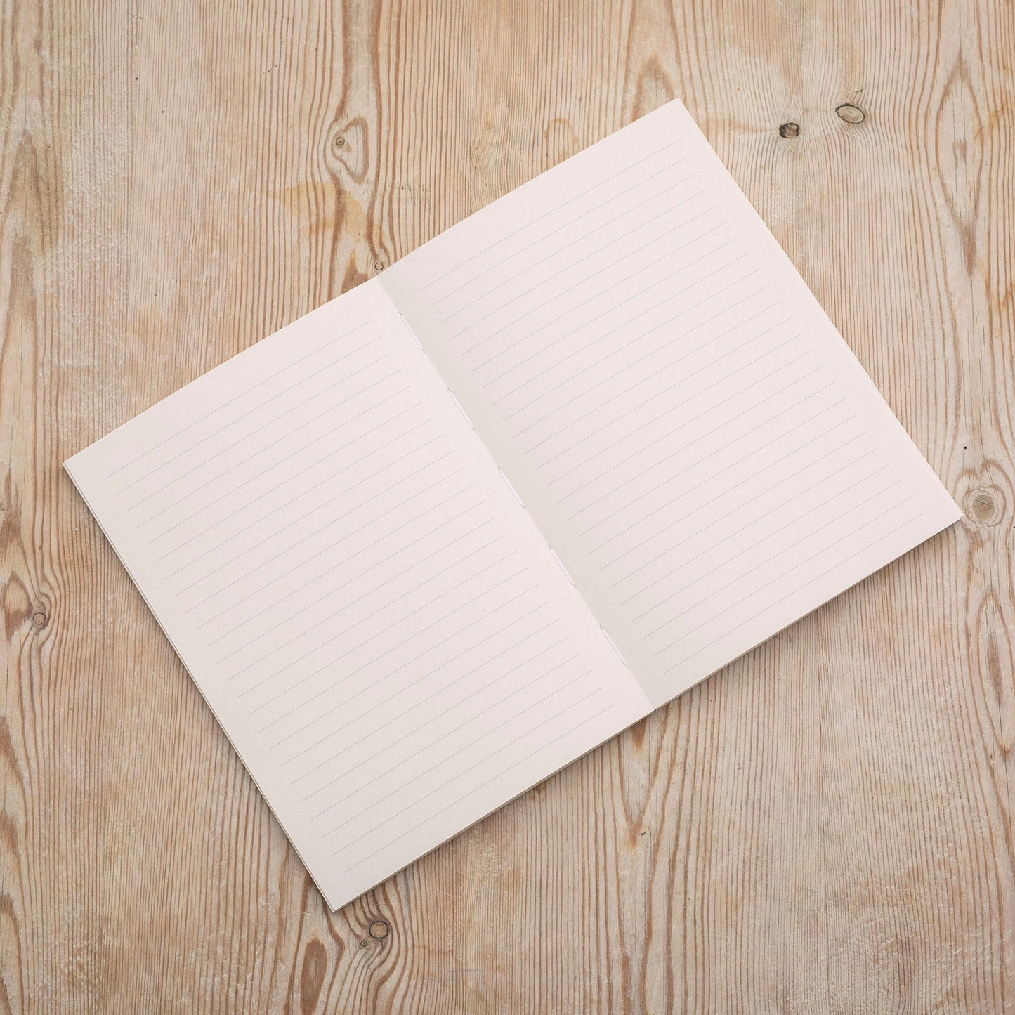 Apricot Layflat Notebook