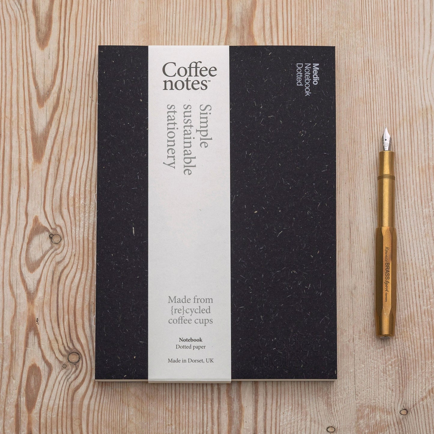 Moor Layflat Notebook