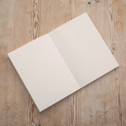 Seaweed Layflat Notebook