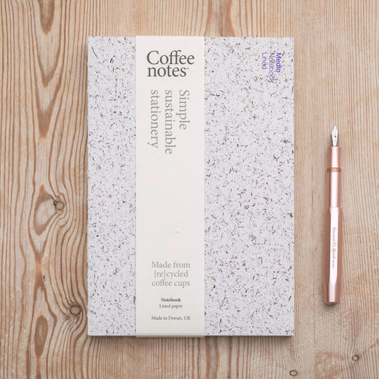 Seaweed Layflat Notebook