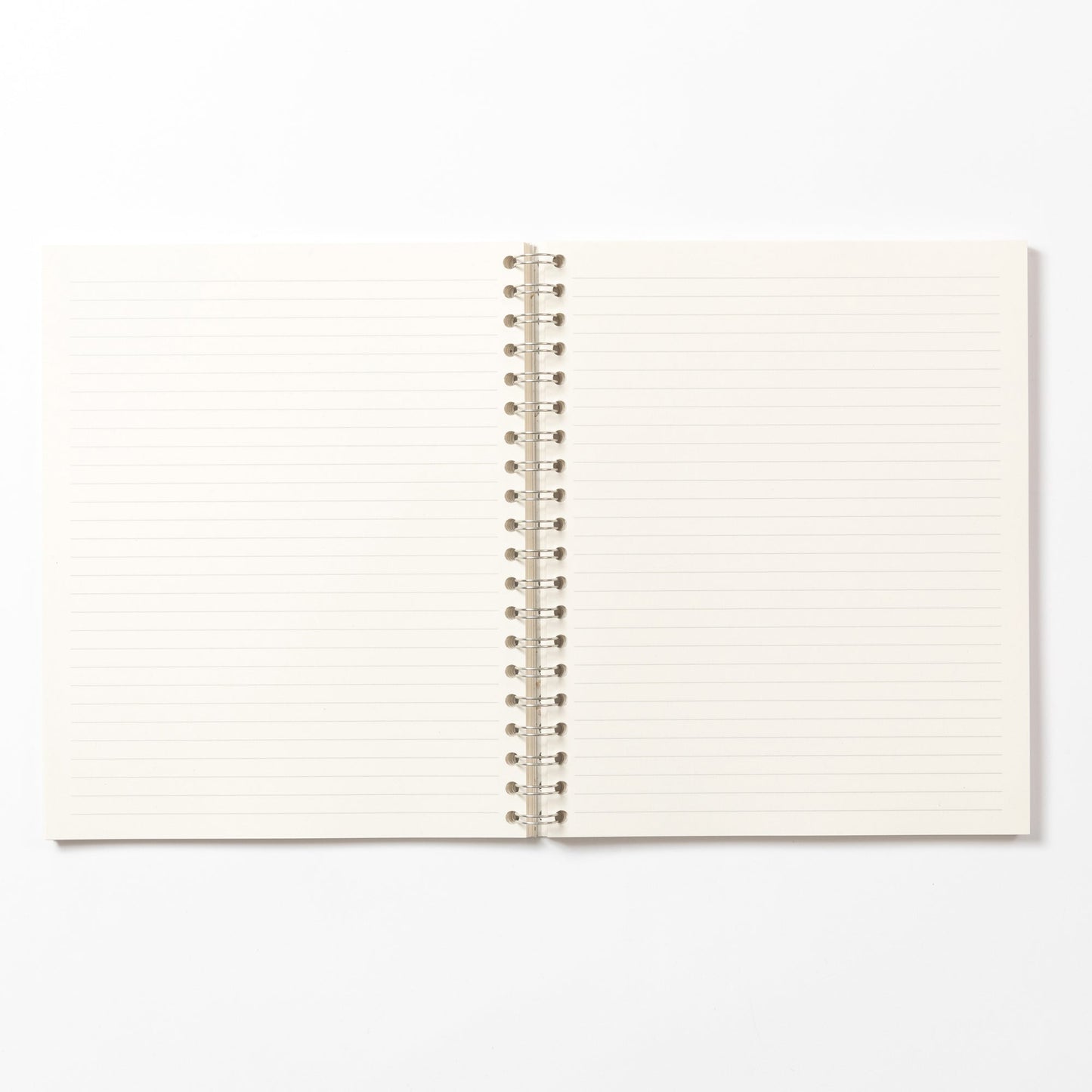 Olive Wirebound Notebook (Lined)