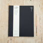 Black Monthly Planner 2026