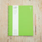 Lime Green Monthly Planner 2026
