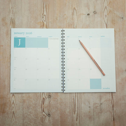 Pils Monthly Planner 2026