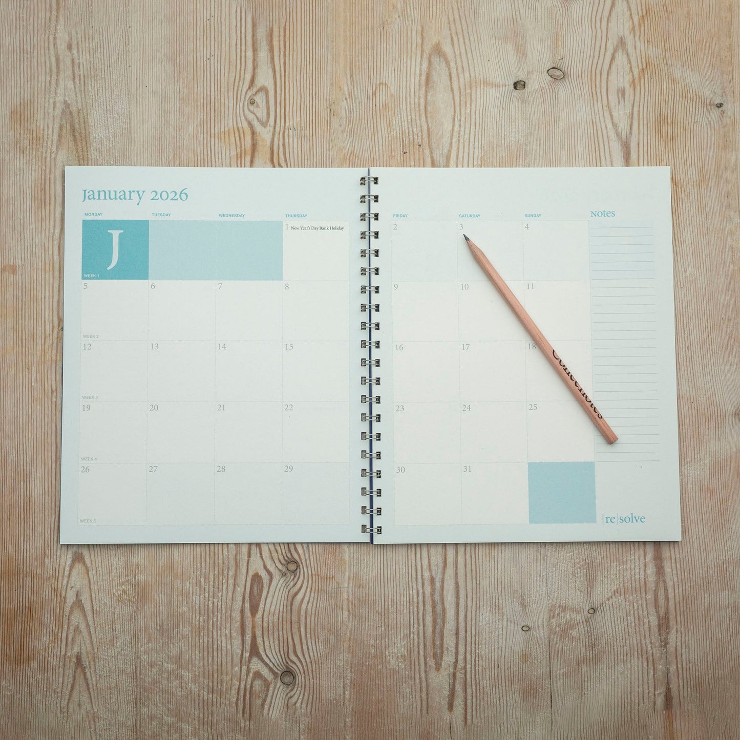 Cherry Monthly Planner 2026