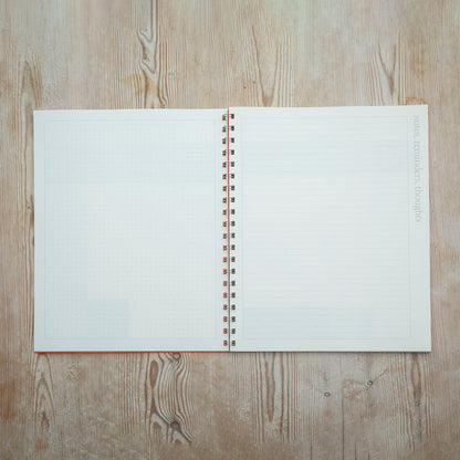 Almond Monthly Planner 2026