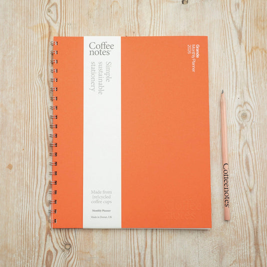 Orange Monthly Planner 2026