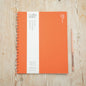 Orange Monthly Planner 2026