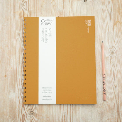 Pils Monthly Planner 2026