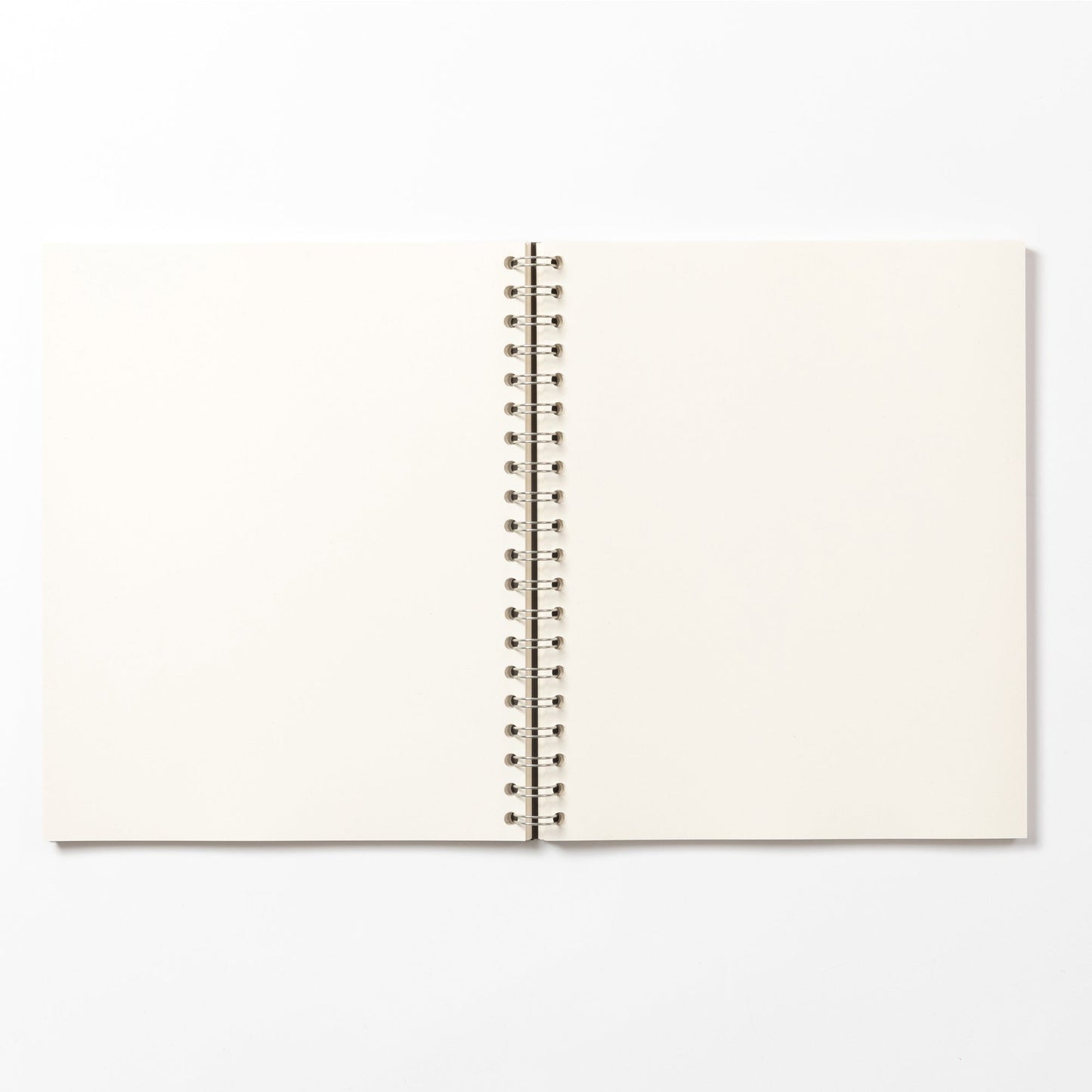 Espresso Wirebound Notebook (Plain)