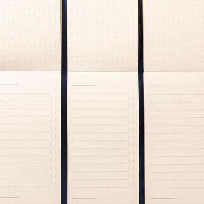 Navy Wool List Pad
