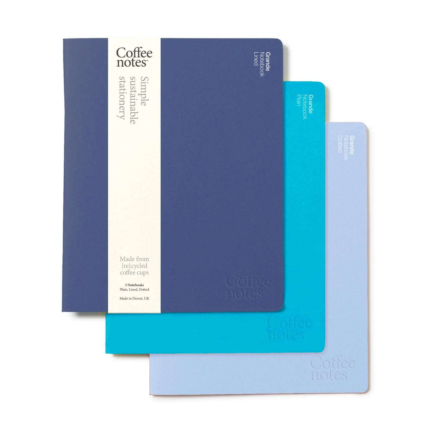 Splash Stitched Notebooks
