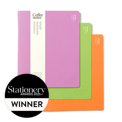 Tutti Frutti Stitched Notebooks