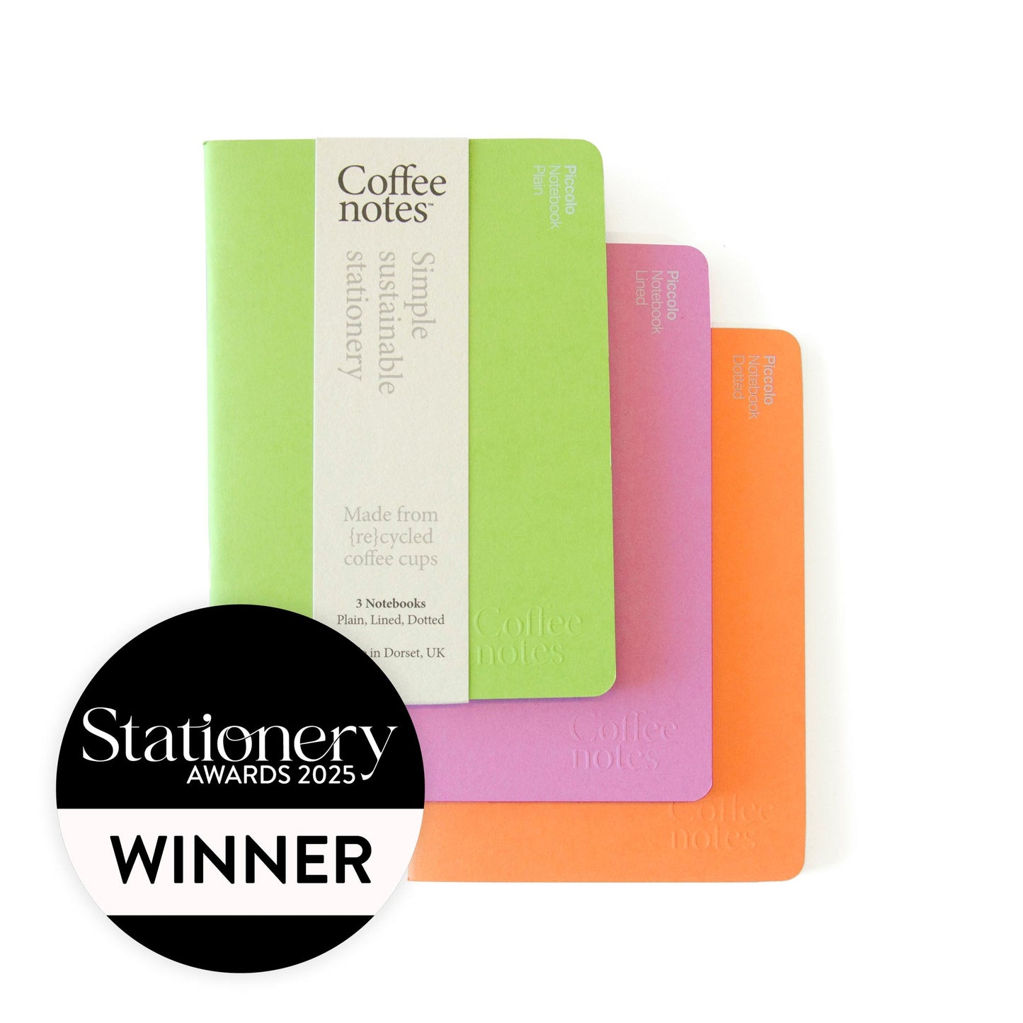 Tutti Frutti Stitched Notebooks