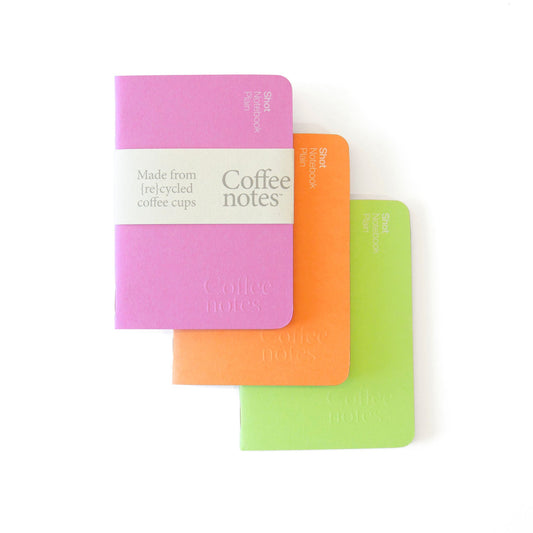 Tutti Frutti Shot Notebooks
