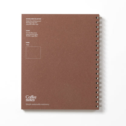Ale Wirebound Notebook (Plain)
