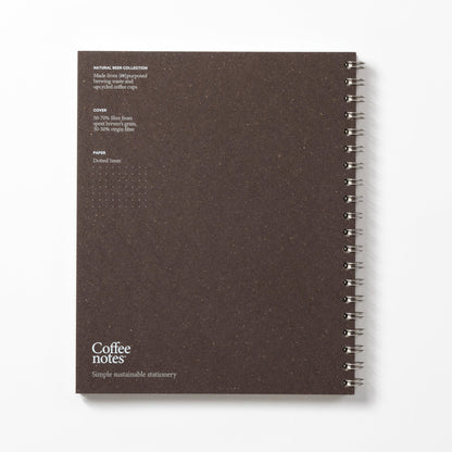 Bock Wirebound Notebook (Dotted)