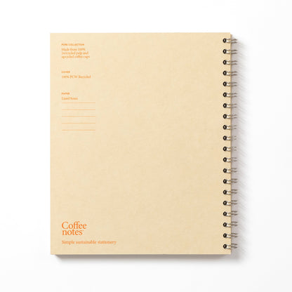 Kraft Wirebound Notebook (Lined)